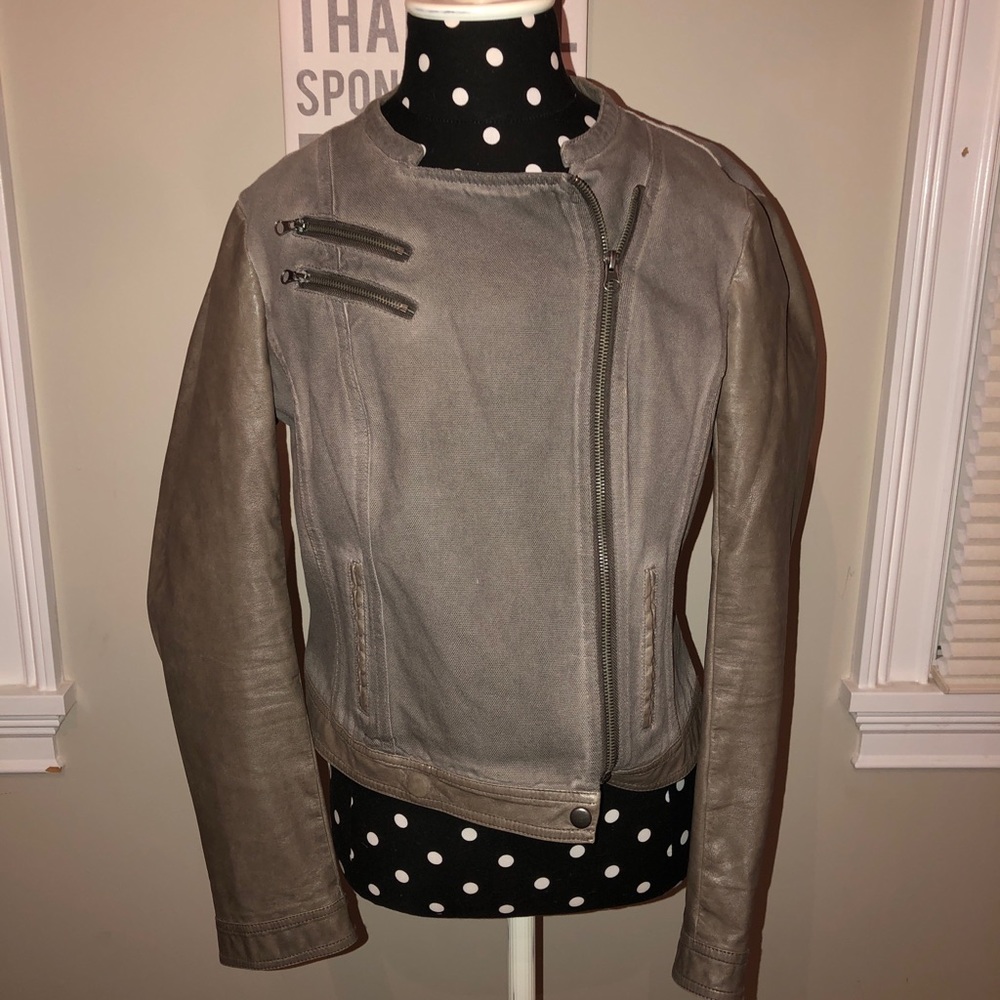 Blanc Noir Premier Brand Jacket